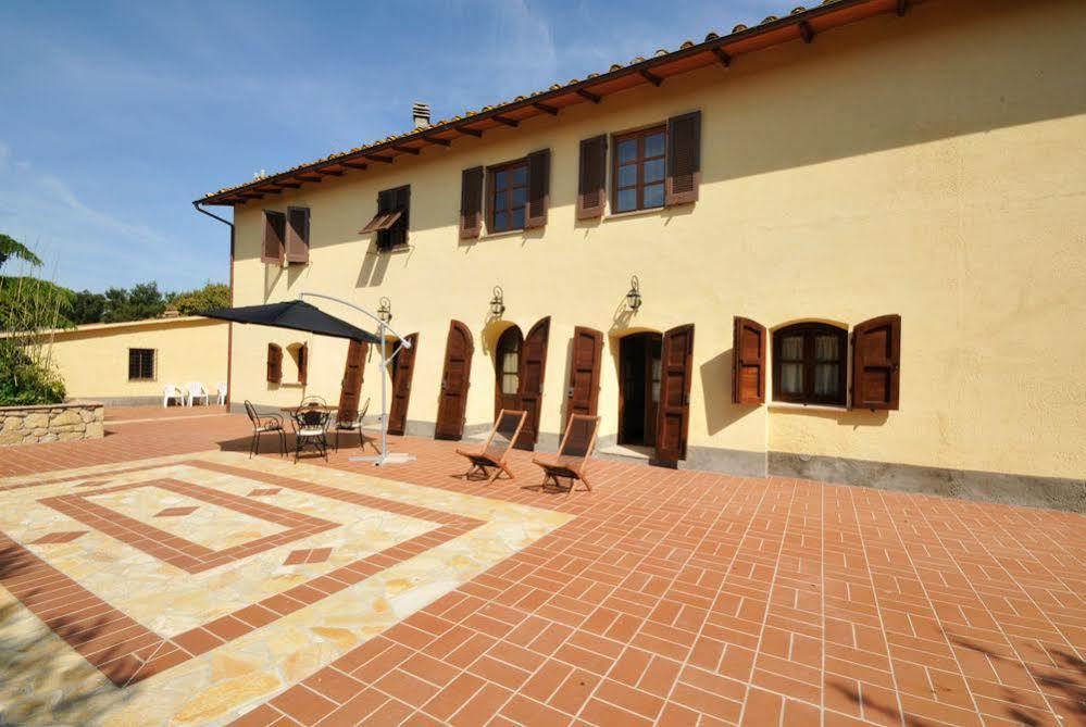 Agriturismo Mannaioni فولتيرا المظهر الخارجي الصورة